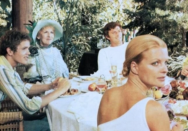 Кадр из Племянница фрау О (1974) Кадр из Племянница фрау О (1974)