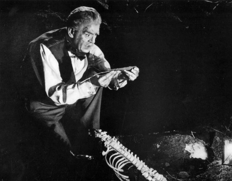 Кадр из Хватка душителя (1958) Кадр из Хватка душителя (1958)