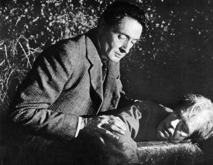 Кадр из Хватка душителя (1958) Кадр из Хватка душителя (1958)