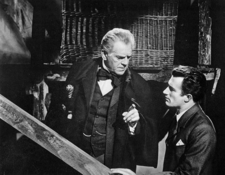 Кадр из Хватка душителя (1958) Кадр из Хватка душителя (1958)