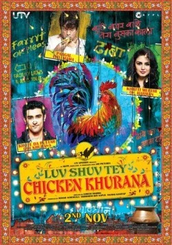 Кхурана и его фирменный рецепт / Luv Shuv Tey Chicken Khurana (2012)