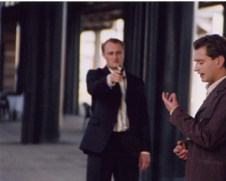 Кадр из Час пик (2006) Кадр из Час пик (2006)
