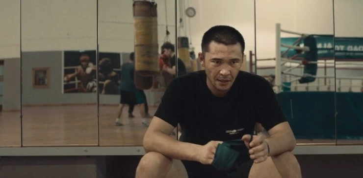 Кадр из Шлагбаум (2015) Кадр из Шлагбаум (2015)