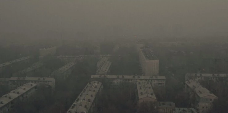 Кадр из Шлагбаум (2015) Кадр из Шлагбаум (2015)