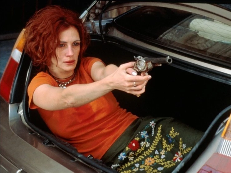 Кадр из Мексиканец (2001) Кадр из Мексиканец (2001)