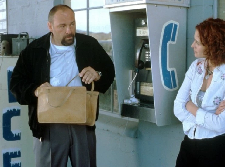 Кадр из Мексиканец (2001) Кадр из Мексиканец (2001)