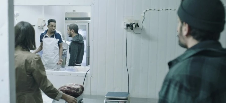 Кадр из Белый глаз (2019) Кадр из Белый глаз (2019)