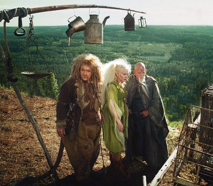 Кадр из Ролли и лесной дух (2001) Кадр из Ролли и лесной дух (2001)