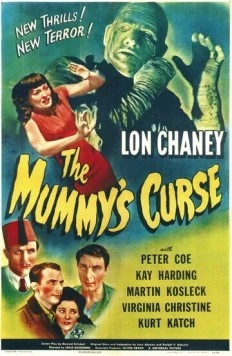 Проклятие мумии / The Mummy's Curse (1944)