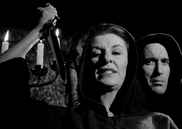 Кадр из Отель ужасов (1960) Кадр из Отель ужасов (1960)
