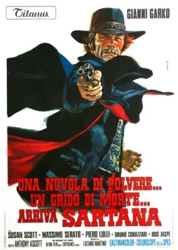 Облако пыли... предсмертный крик... Сартана идёт! / Una nuvola di polvere... un grido di morte... arriva Sartana (1970)