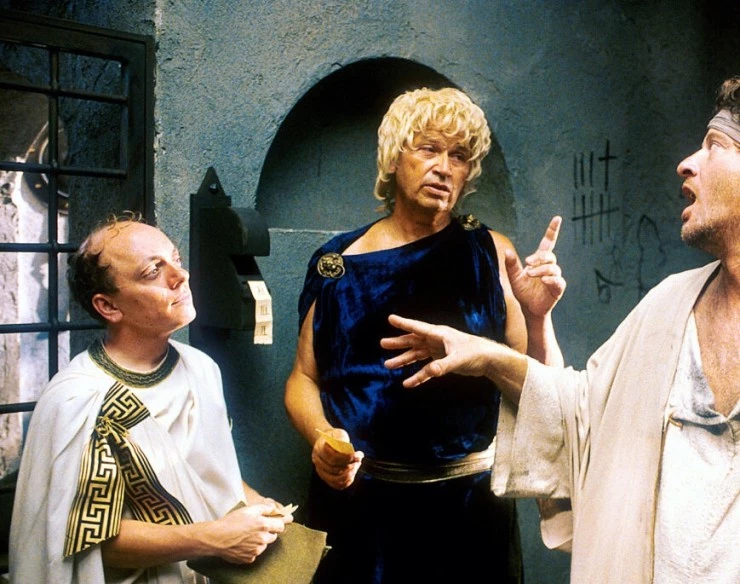 Кадр из Германикус (2004) Кадр из Германикус (2004)