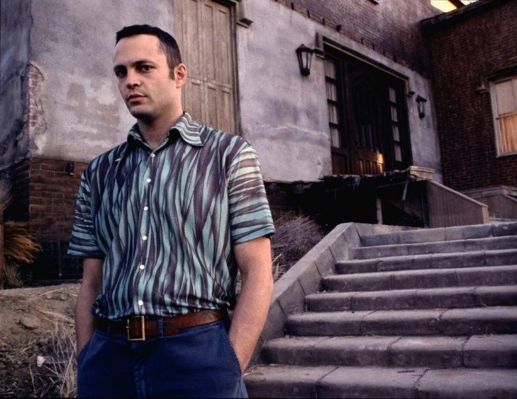 Кадр из Психо (1998) Кадр из Психо (1998)