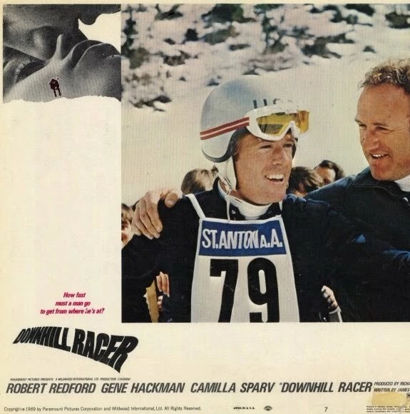 Кадр из Скоростной спуск (1969) Кадр из Скоростной спуск (1969)