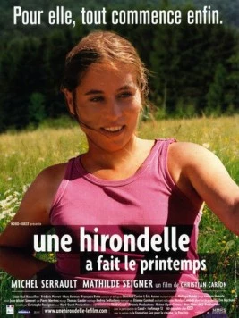 Девушка из Парижа / Une hirondelle a fait le printemps (2001)