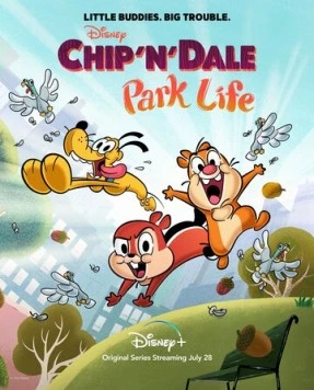 Чип и Дейл / Chip 'n' Dale: Park Life (2021)