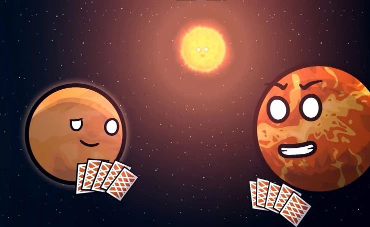 Кадр из Шаранутый космос (2022) Кадр из Шаранутый космос (2022)