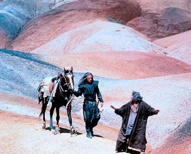 Кадр из Трудно быть богом (1989) Кадр из Трудно быть богом (1989)