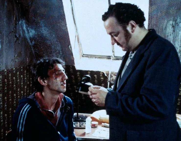 Кадр из Чао, паяц (1983) Кадр из Чао, паяц (1983)