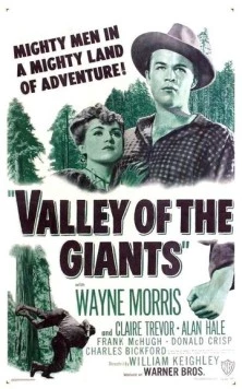 Долина титанов / Valley of the Giants (1938)