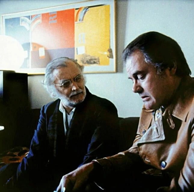 Кадр из Гарри и Тонто (1974) Кадр из Гарри и Тонто (1974)