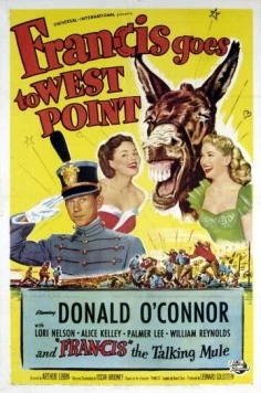 Френсис поступает в Вест-Пойнт / Francis Goes to West Point (1952)