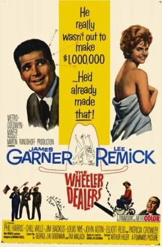 Хитрые дельцы / The Wheeler Dealers (1963)