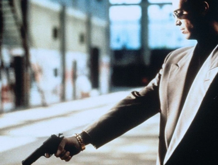 Кадр из Закон джунглей (1995) Кадр из Закон джунглей (1995)