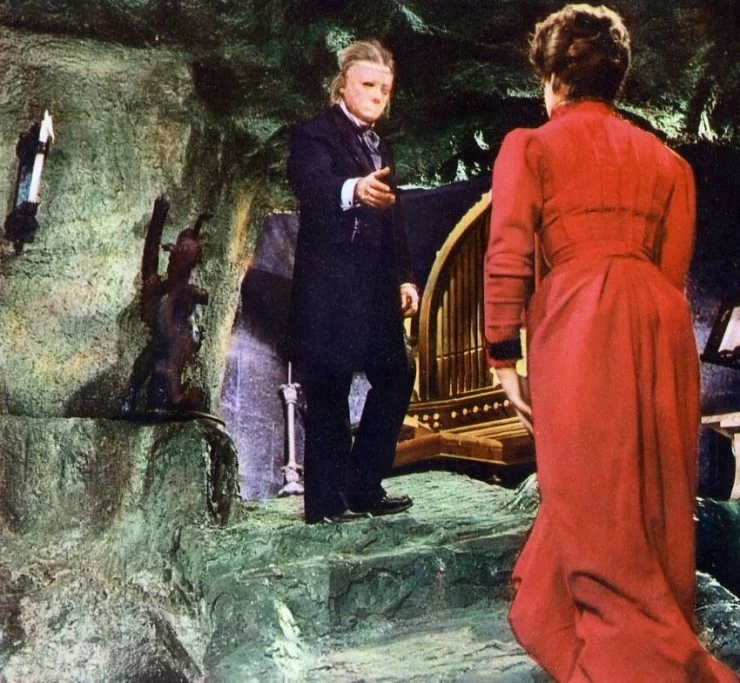 Кадр из Призрак Оперы (1962) Кадр из Призрак Оперы (1962)