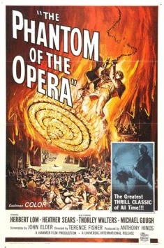 Призрак Оперы / The Phantom of the Opera (1962)