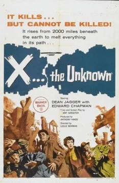 Икс: Неизвестное / X the Unknown (1956)