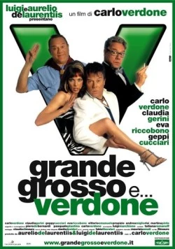 Большой, плохой и Вердоне / Grande, grosso e... Verdone (2008)
