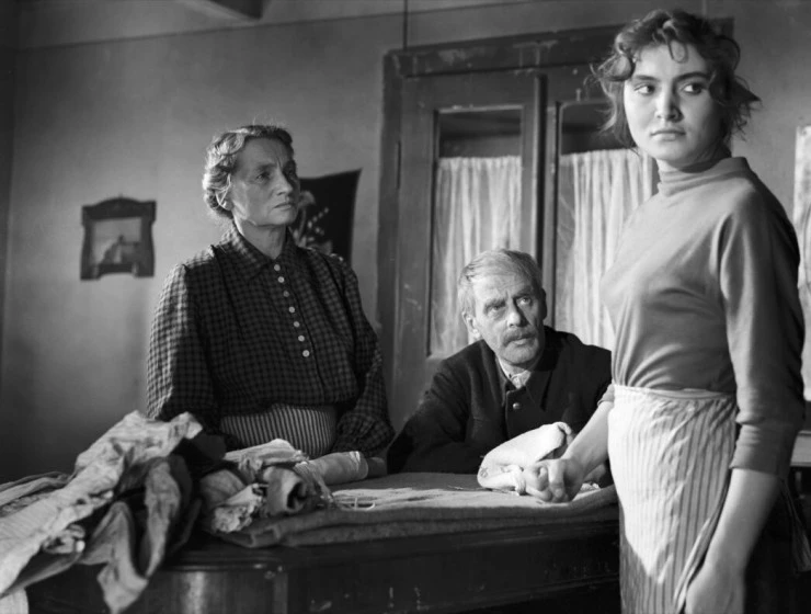 Кадр из Зимние сумерки (1956) Кадр из Зимние сумерки (1956)