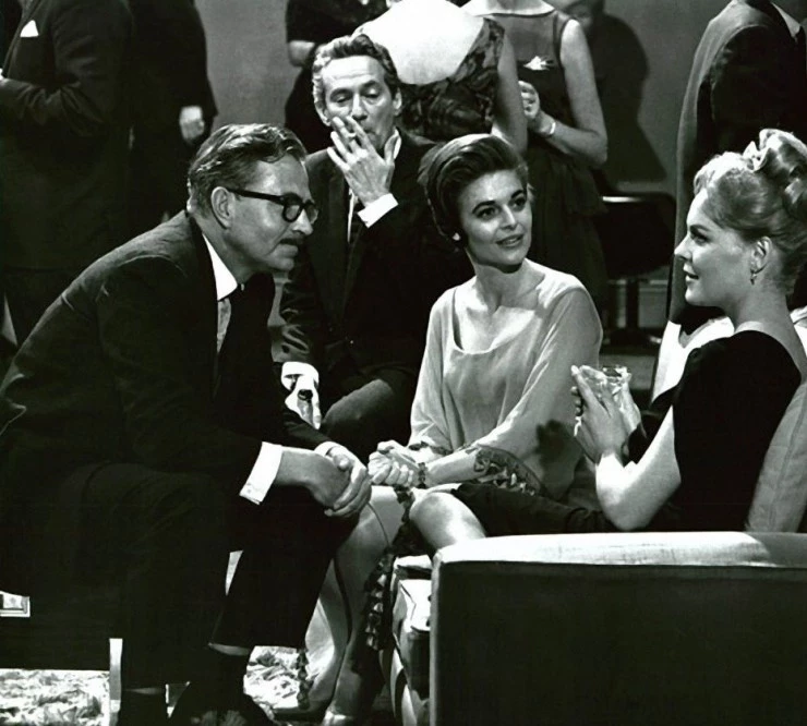 Кадр из Пожиратель тыкв (1964) Кадр из Пожиратель тыкв (1964)