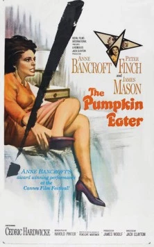 Пожиратель тыкв / The Pumpkin Eater (1964)