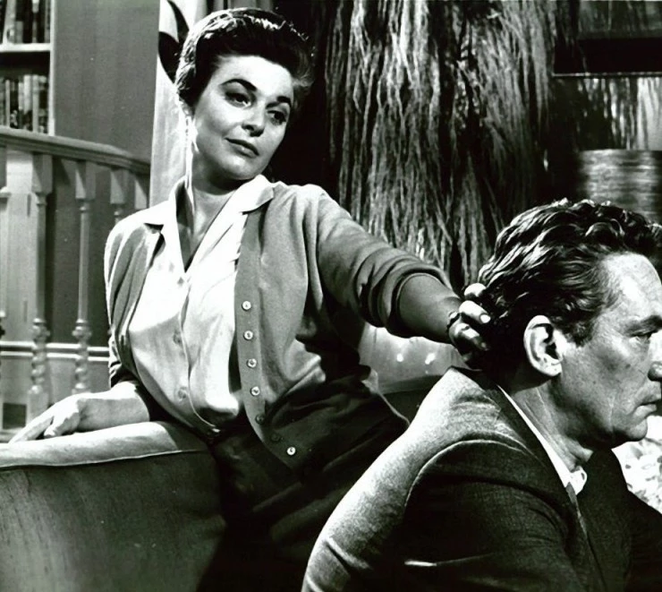 Кадр из Пожиратель тыкв (1964) Кадр из Пожиратель тыкв (1964)