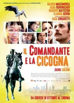 Командир и аист / Il comandante e la cicogna (2012)