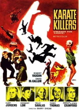 Каратисты-убийцы / The Karate Killers (1967)