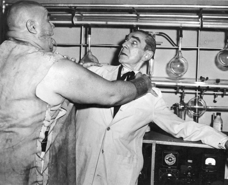 Кадр из Невеста монстра (1955) Кадр из Невеста монстра (1955)