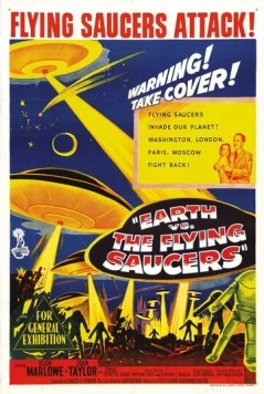Земля против летающих тарелок / Earth vs. the Flying Saucers (1956)