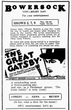 Великий Гэтсби / The Great Gatsby (1926)