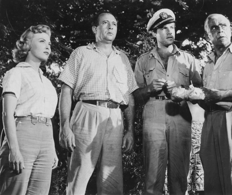 Кадр из Остров вуду (1957) Кадр из Остров вуду (1957)