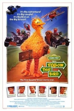 Улица Сезам представляет: Иди за той птицей / Sesame Street Presents: Follow that Bird (1985)