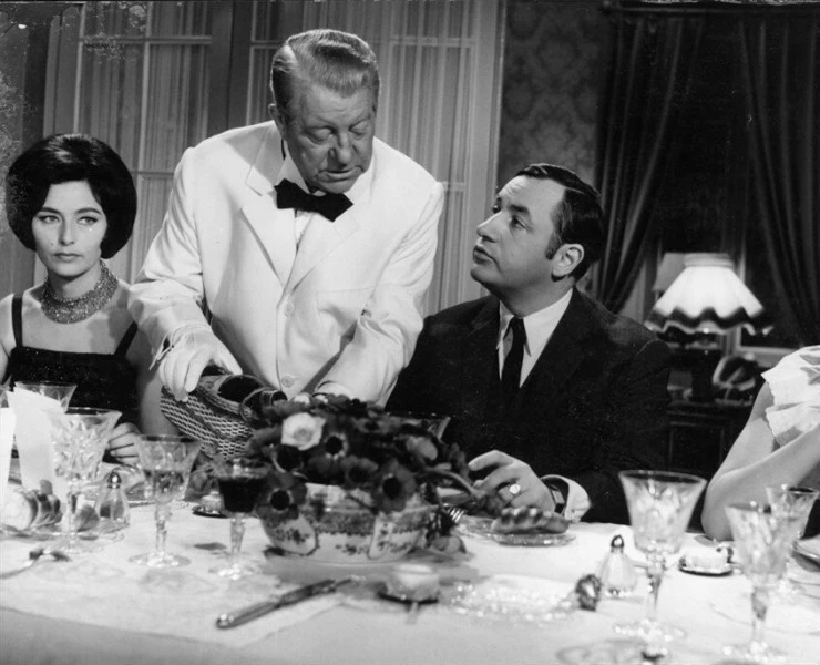 Кадр из Месье (1964) Кадр из Месье (1964)