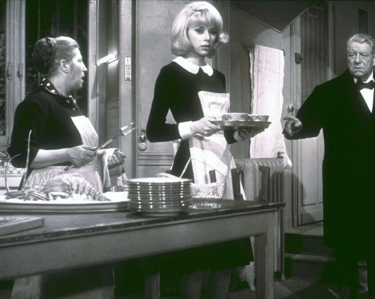 Кадр из Месье (1964) Кадр из Месье (1964)