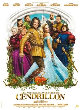 Новые приключения Золушки / Les nouvelles aventures de Cendrillon (2017)
