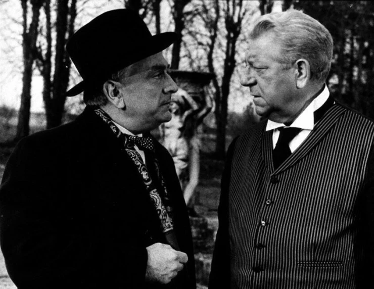 Кадр из Месье (1964) Кадр из Месье (1964)