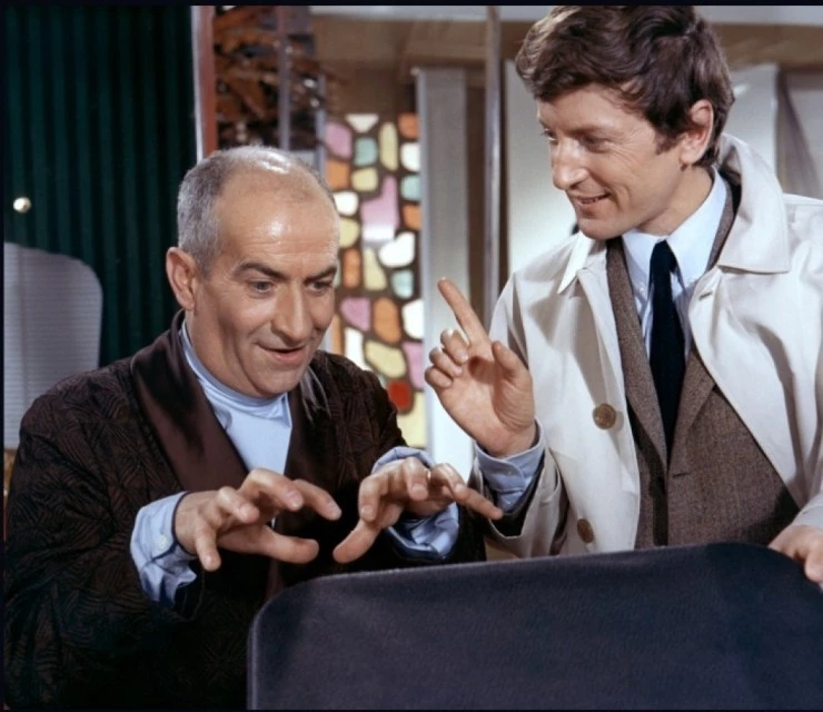Кадр из Оскар (1967) Кадр из Оскар (1967)