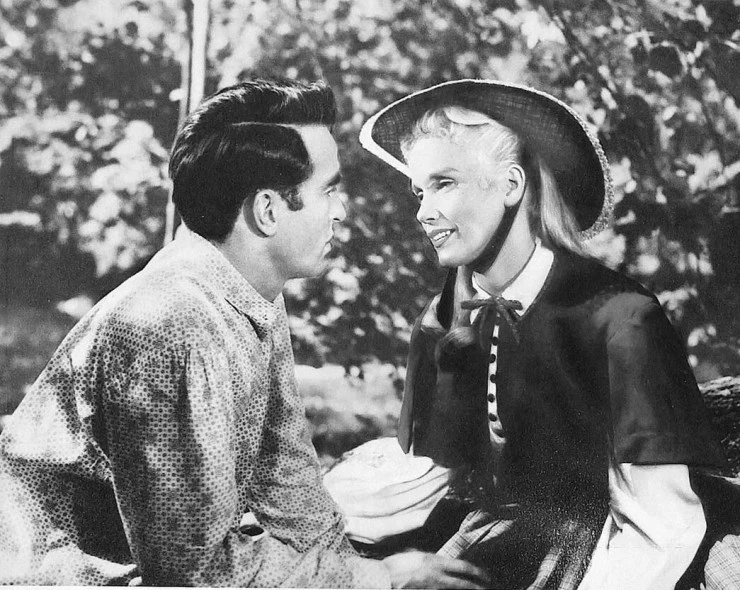 Кадр из Округ Рэйнтри (1957) Кадр из Округ Рэйнтри (1957)