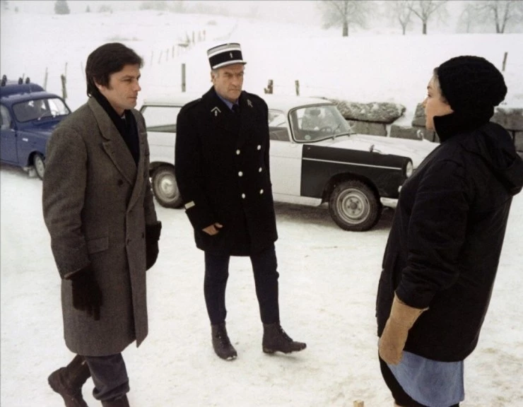 Кадр из Подозрение (1973) Кадр из Подозрение (1973)